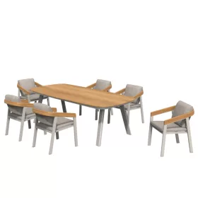 Set de mobilier de grădină Foarte pentru 6 persoane
