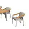 Set de mobilier de grădină Foarte pentru 6 persoane