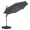 Roma D antracit parasol de grădină