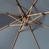 Roma D antracit parasol de grădină