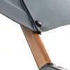 Roma D antracit parasol de grădină