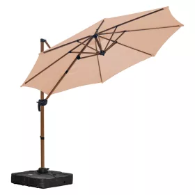 Roma D bej parasol de grădină
