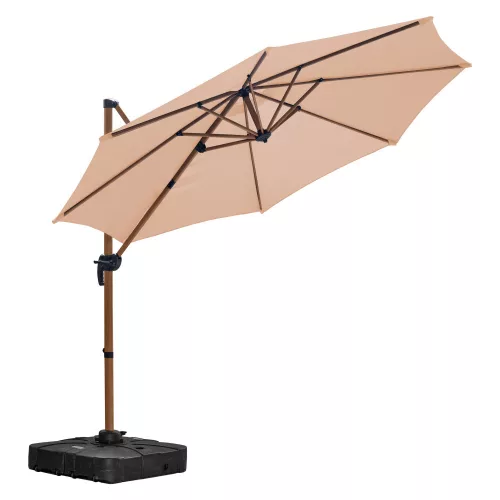 Roma D bej parasol de grădină