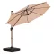 Roma D bej parasol de grădină
