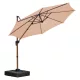 Roma D bej parasol de grădină