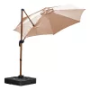 Roma D bej parasol de grădină