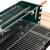 Gratar cu carbune dreptunghiular cu role MIR244