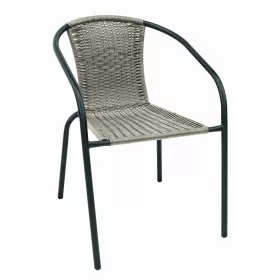 Scaune de gradina Hercules gri cu 3 scaune