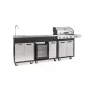 BR-K4PLUS gratar de gradina complet cu 4-1 arzatoare
