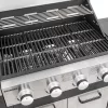 BR-K4PLUS gratar de gradina complet cu 4-1 arzatoare