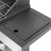 BR-K4PLUS gratar de gradina complet cu 4-1 arzatoare
