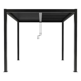 Pergola luxoasa din aluminiu 3x4