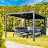 Pergola luxoasa din aluminiu 3x4