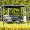 Pergola luxoasa din aluminiu 3x4