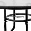 Masa rotunda de gradina JUPITER 90 cm