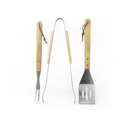 Set de 3 ustensile pentru gratar