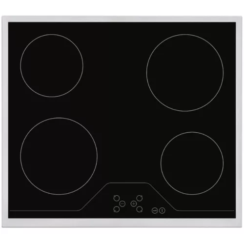 Plita ceramica incorporabila HOMEFORT HFBK64T2B, cadru metalic, 6000 W, senzor tactil, blocare pentru copii,