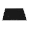 Plita cu inductie incorporata HOMEFORT HFBI64T2B, cadru metalic, 7400 W, senzor tactil, blocare pentru copii,