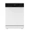 Masina de spalat vase HOMEFORT HMGS0640W, independenta, 12 seturi, 11 L, 7 programe, 47 dB, E, Tacamuri inferioare, 60 cm, Afisaj digital, Fara deschidere automata a usii