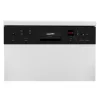 Masina de spalat vase HOMEFORT HMGS0640W, independenta, 12 seturi, 11 L, 7 programe, 47 dB, E, Tacamuri inferioare, 60 cm, Afisaj digital, Fara deschidere automata a usii