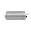 Hota extractibila HOMEFORT HPK611X, incorporata, iluminare LED, 1 motor, 408 m3/h, 54-66 dB, latime 60 cm, B