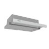 Hota extractibila HOMEFORT HPK611X, incorporata, iluminare LED, 1 motor, 408 m3/h, 54-66 dB, latime 60 cm, B