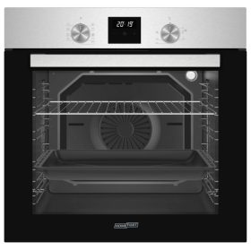 Cuptor incorporat HOMEFORT HSB64DGX cu 9 functii, 80 L, curatare cu abur