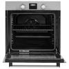Cuptor incorporat HOMEFORT HSB64DGX cu 9 functii, 80 L, curatare cu abur