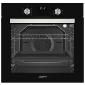 Cuptor incorporat HOMEFORT HSB64DGB cu 9 functii, 80 L, curatare cu abur