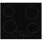 Plita ceramica incorporabila HOMEFORT HFBK64T0B, fara cadru, 6000 W, senzor tactil, blocare pentru copii