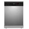 Masina de spalat vase HOMEFORT HMGS0640S, independenta, 12 seturi, 11 L, 7 programe, 47 dB, E, Tacamuri inferioare, 60 cm, Afisaj digital, Fara deschidere automata a usii