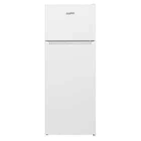 Frigider cu congelator superior HOMEFORT HHSF2212W, E, 171L/42L, Nofrost, 41 dB, Latime 54 cm, inaltime 145 cm, Adancime 57 cm