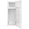 Frigider cu congelator superior HOMEFORT HHSF2212W, E, 171L/42L, Nofrost, 41 dB, Latime 54 cm, inaltime 145 cm, Adancime 57 cm