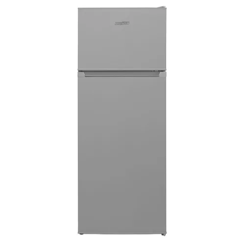 Frigider cu congelator superior HOMEFORT HHSF2212S E, 171L/42L, Nofrost, 41 dB, Latime 54 cm, inaltime 145 cm, Adancime 57 cm