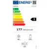 Frigider cu congelator superior HOMEFORT HHSF2212S E, 171L/42L, Nofrost, 41 dB, Latime 54 cm, inaltime 145 cm, Adancime 57 cm