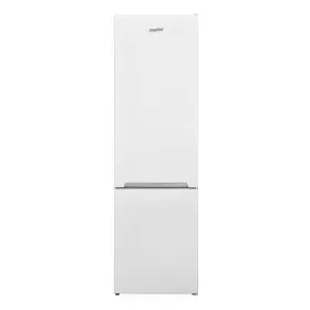 Frigider cu congelator inferior HOMEFORT HHSA2288W E, 204L/84 L, Fara inghet, 40 dB, Latime 54 cm, inaltime 180 cm, Adancime 59,5 cm