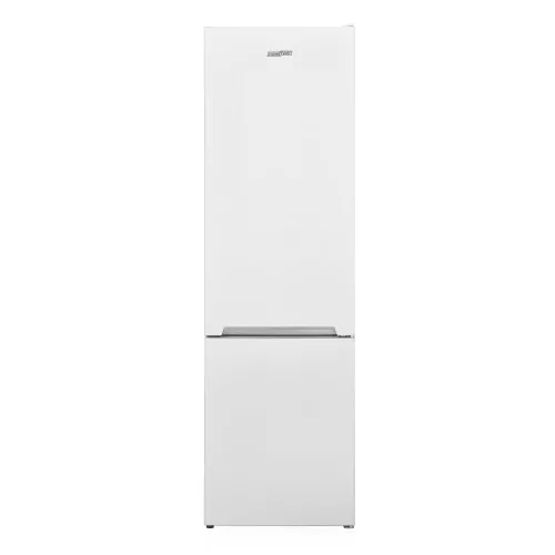 Frigider cu congelator inferior HOMEFORT HHSA2288W E, 204L/84 L, Fara inghet, 40 dB, Latime 54 cm, inaltime 180 cm, Adancime 59,5 cm