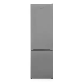 Frigider cu congelator inferior HOMEFORT HHSA2288S E, 204L/84 L, Fara inghet, 40 dB, Latime 54 cm, inaltime 180 cm, Adancime 59,5 cm