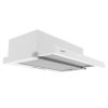 Hota extractibila HOMEFORT HPK611W, incorporata, iluminare LED, 1 motor, 408 m3/h, 54-66 dB, latime 60 cm, B