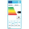 Hota extractibila HOMEFORT HPK611W, incorporata, iluminare LED, 1 motor, 408 m3/h, 54-66 dB, latime 60 cm, B