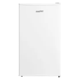 Frigider cu o singura usa HOMEFORT HHSE93W E, 93L, Nofrost, 40 dB, Latime 47,2 cm, inaltime 86,4 cm, Adancime 44,6 cm