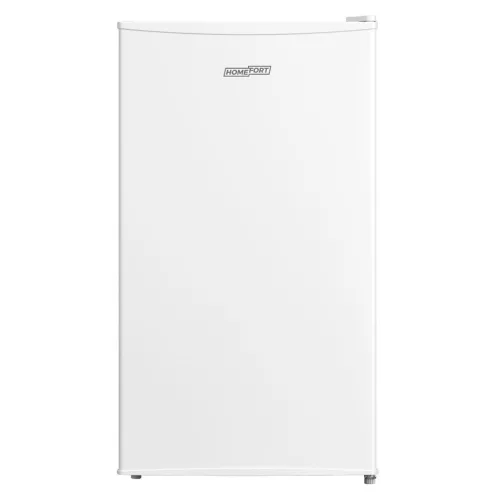 Frigider cu o singura usa HOMEFORT HHSE93W E, 93L, Nofrost, 40 dB, Latime 47,2 cm, inaltime 86,4 cm, Adancime 44,6 cm