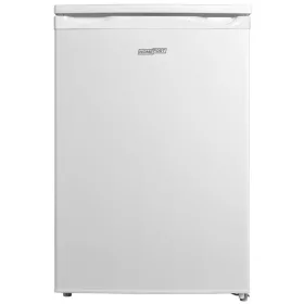Frigider cu o singura usa si congelator HOMEFORT HHSEF113W, 97L/16L, Nofrost, 39 dB, Latime 55,3 cm, inaltime 87,5 cm, Adancime 57,4 cm