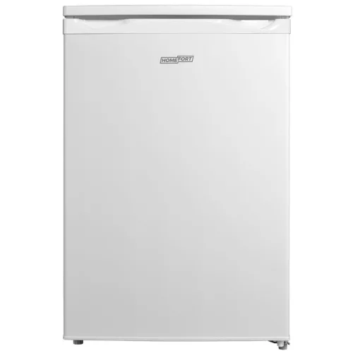 Frigider cu o singura usa si congelator HOMEFORT HHSEF113W, 97L/16L, Nofrost, 39 dB, Latime 55,3 cm, inaltime 87,5 cm, Adancime 57,4 cm