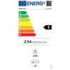 HOMEFORT HFS238NW Congelator sau frigider 2 in 1, E/238L, Nofrost, 41 dB, Latime 59,5 cm, inaltime 172,2 cm, Adancime 63,2 cm