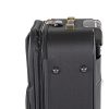 Valiza de cabina usoara TravelLux cu roti moi detasabile 35x55x20 cm neagra