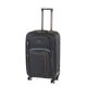 Valiza medie usoara TravelLux moale 42x65x24 cm neagra