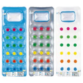 Saltea din cauciuc cu 18 buzunare