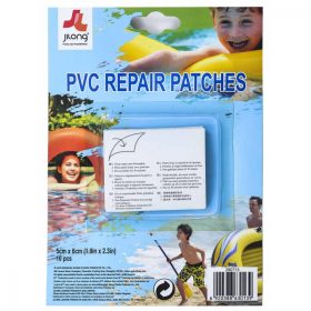 Petic de reparare saltea/piscina din PVC 5 x 6 cm