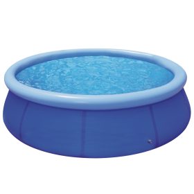 Bazin gonflabil rotund cu margine 3,6x0,76M